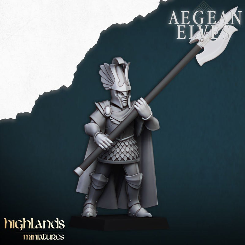 Mycenaean Guard – Highlands Miniatures 3D printed tabletop miniature