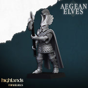 Mycenaean Guard – Highlands Miniatures 3D printed tabletop miniature