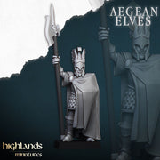 Mycenaean Guard – Highlands Miniatures 3D printed tabletop miniature