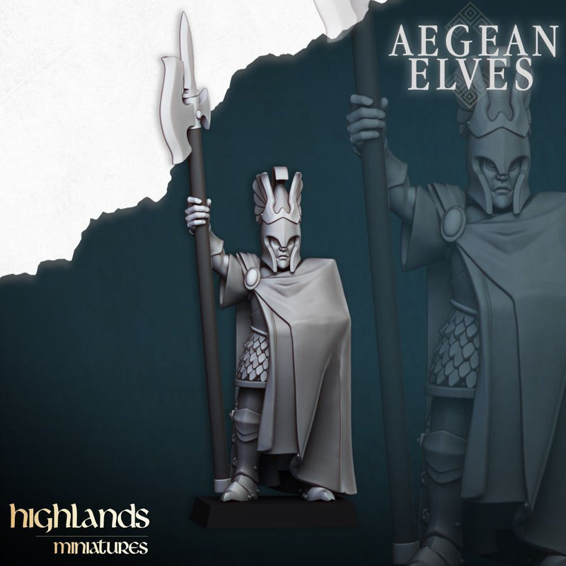 Mycenaean Guard – Highlands Miniatures 3D printed tabletop miniature