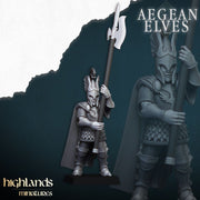 Mycenaean Guard – Highlands Miniatures 3D printed tabletop miniature