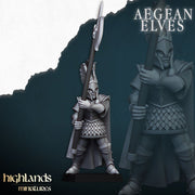 Mycenaean Guard – Highlands Miniatures 3D printed tabletop miniature