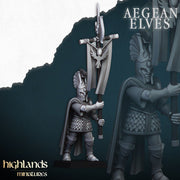 Mycenaean Guard – Highlands Miniatures 3D printed tabletop miniature