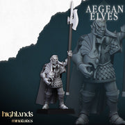 Mycenaean Guard – Highlands Miniatures 3D printed tabletop miniature