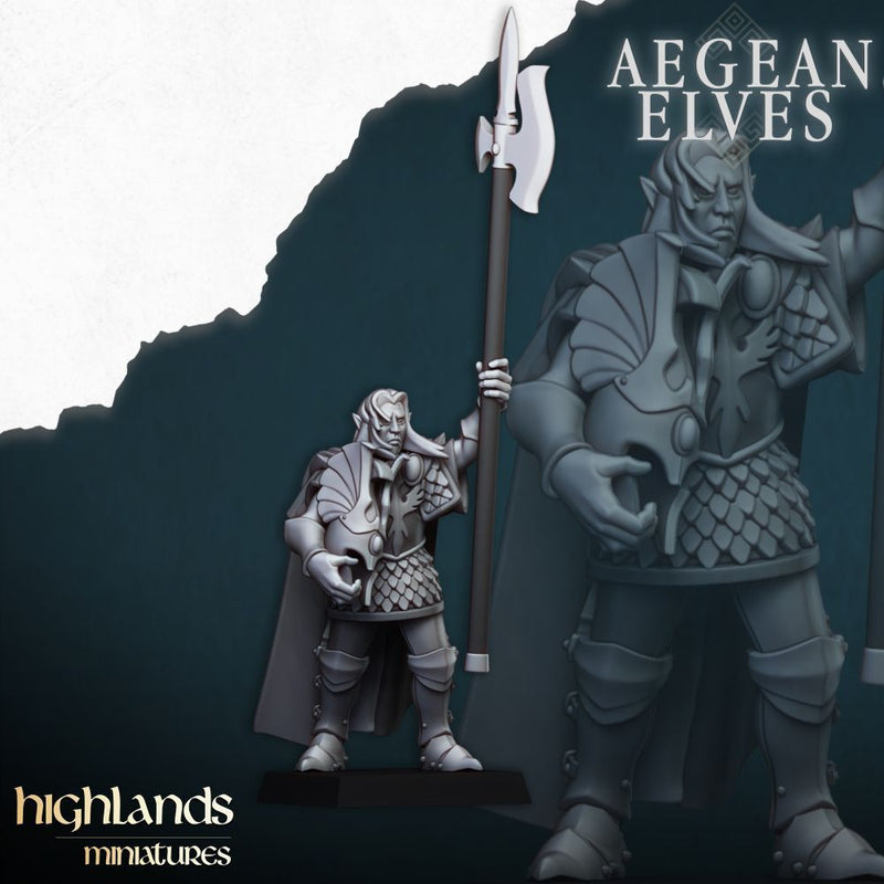 Mycenaean Guard – Highlands Miniatures 3D printed tabletop miniature