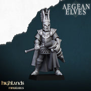 Mycenaean Guard – Highlands Miniatures 3D printed tabletop miniature