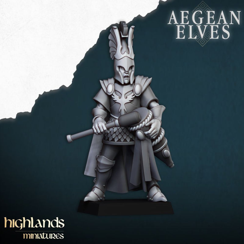 Mycenaean Guard – Highlands Miniatures 3D printed tabletop miniature