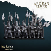 Mycenaean Guard – Highlands Miniatures 3D printed tabletop miniature