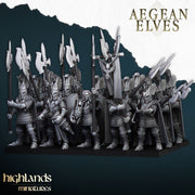 Mycenaean Guard – Highlands Miniatures 3D printed tabletop miniature