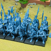 Mycenaean Guard – Highlands Miniatures 3D printed tabletop miniature