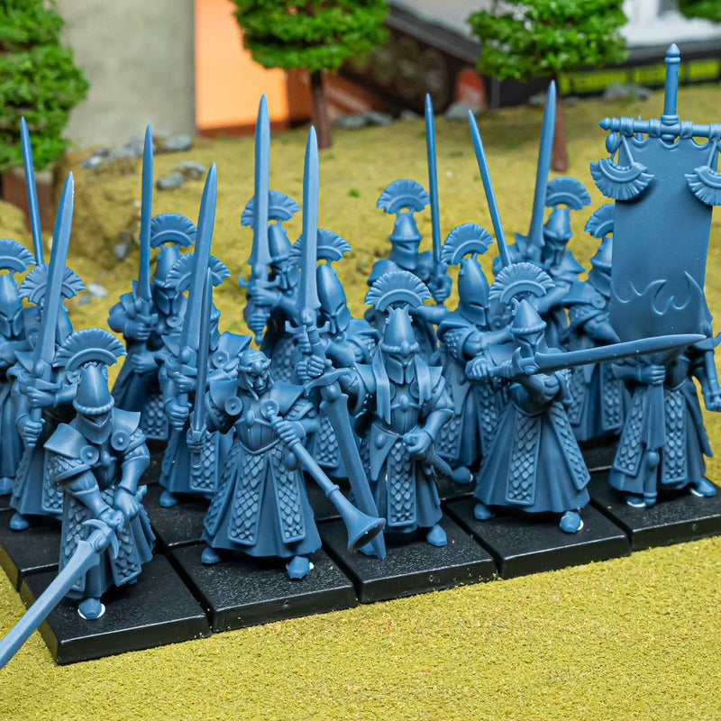 Swords of Messara – Highlands Miniatures 3D printed tabletop miniature