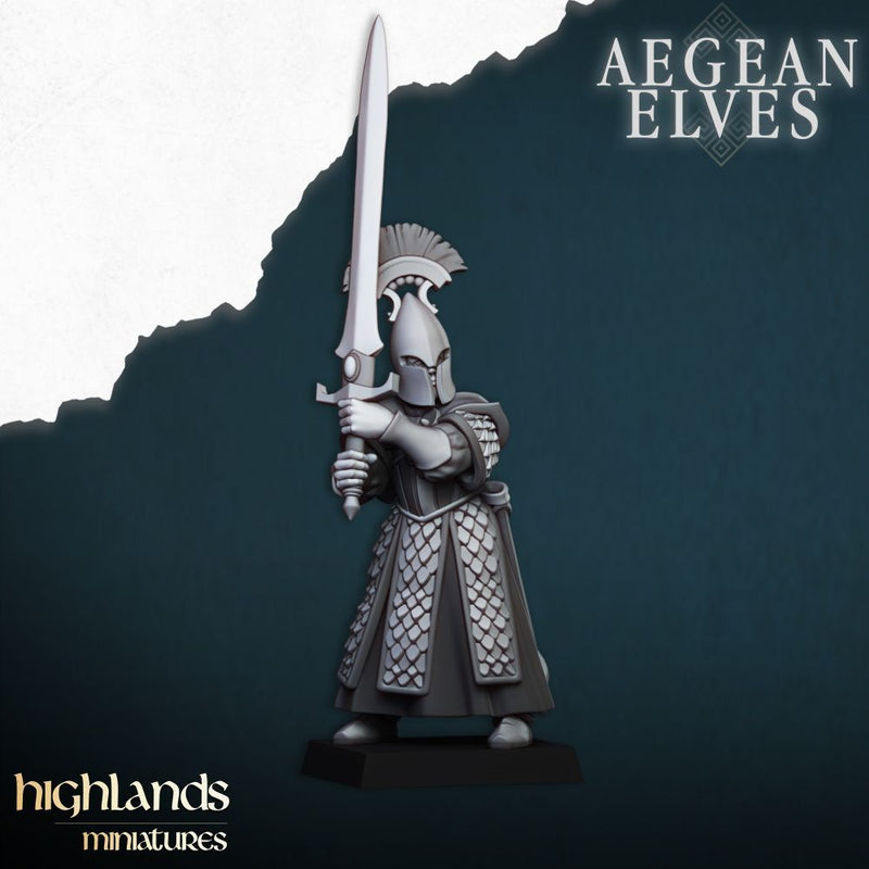 Swords of Messara – Highlands Miniatures 3D printed tabletop miniature