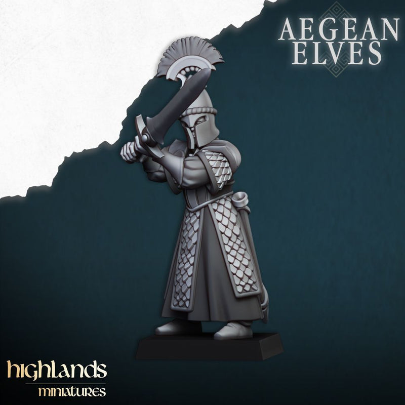 Swords of Messara – Highlands Miniatures 3D printed tabletop miniature