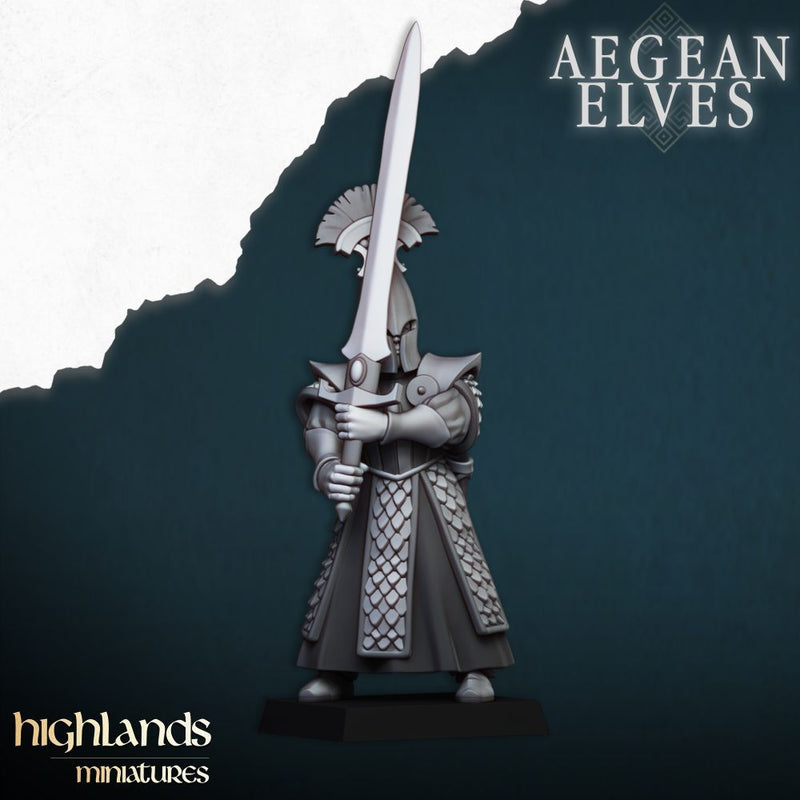 Swords of Messara – Highlands Miniatures 3D printed tabletop miniature