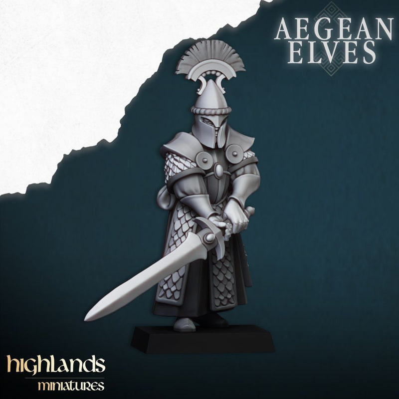Swords of Messara – Highlands Miniatures 3D printed tabletop miniature