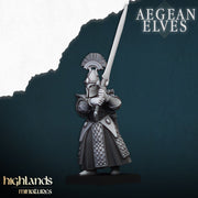 Swords of Messara – Highlands Miniatures 3D printed tabletop miniature