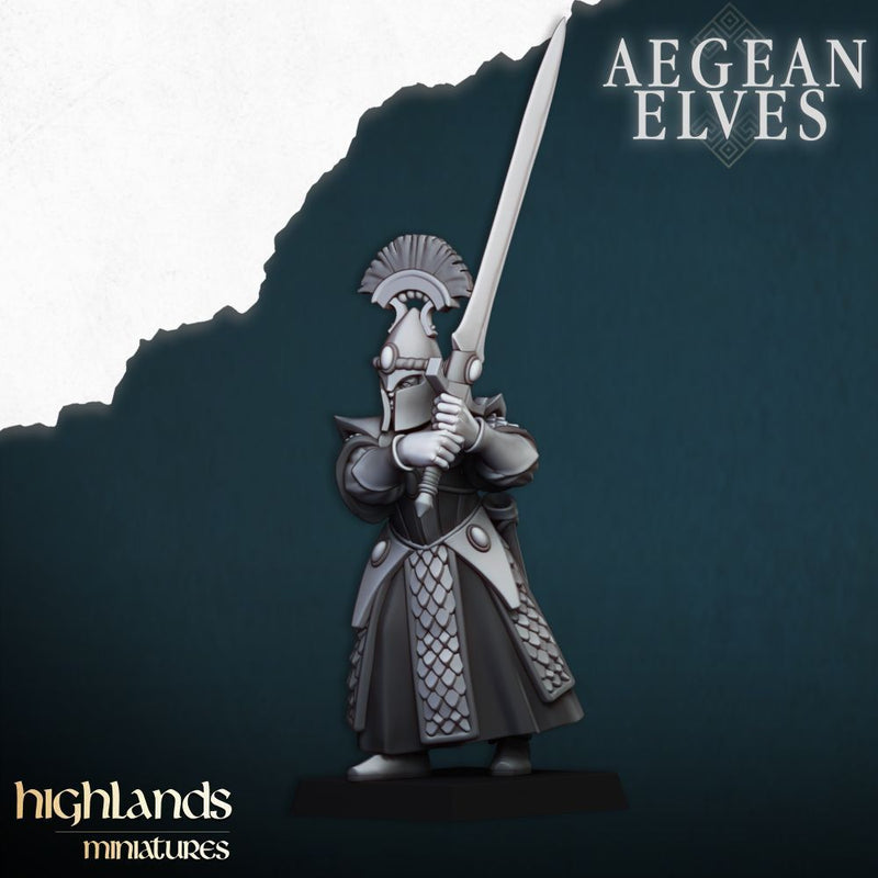 Swords of Messara – Highlands Miniatures 3D printed tabletop miniature