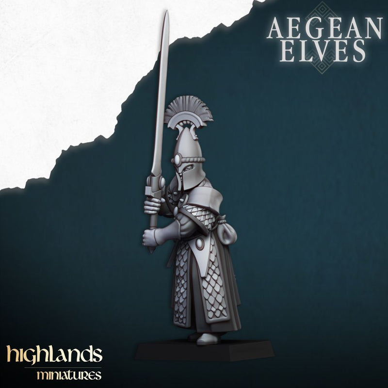 Swords of Messara – Highlands Miniatures 3D printed tabletop miniature
