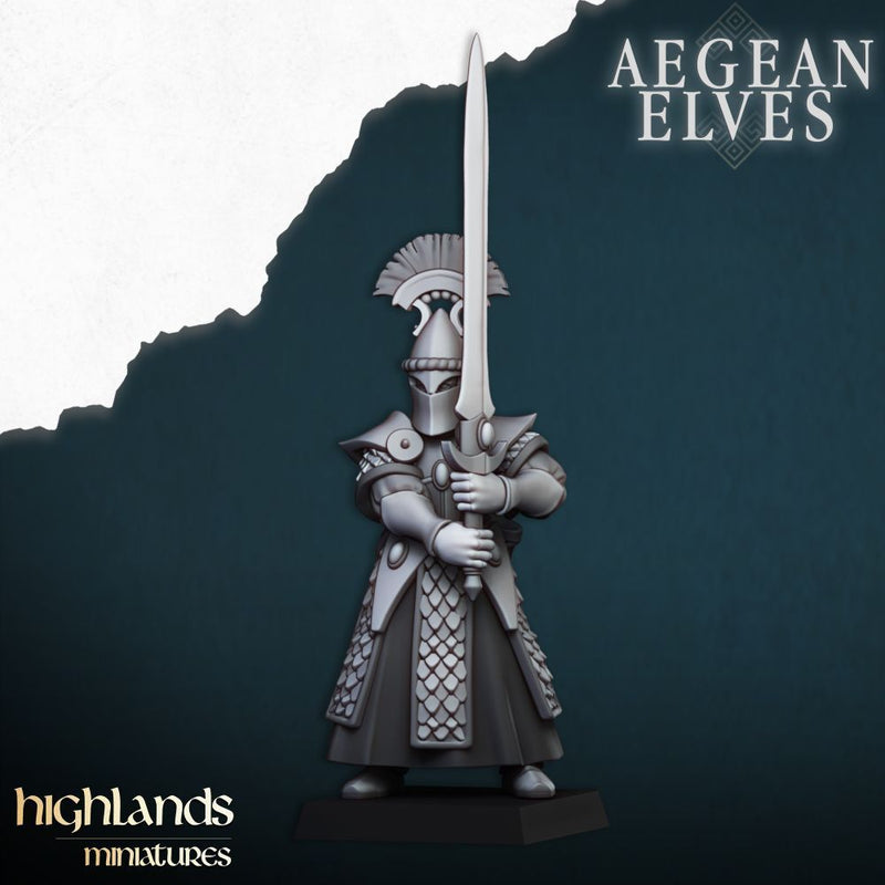 Swords of Messara – Highlands Miniatures 3D printed tabletop miniature