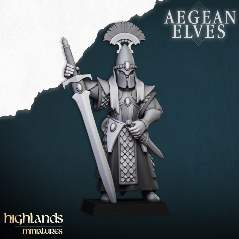 Swords of Messara – Highlands Miniatures 3D printed tabletop miniature