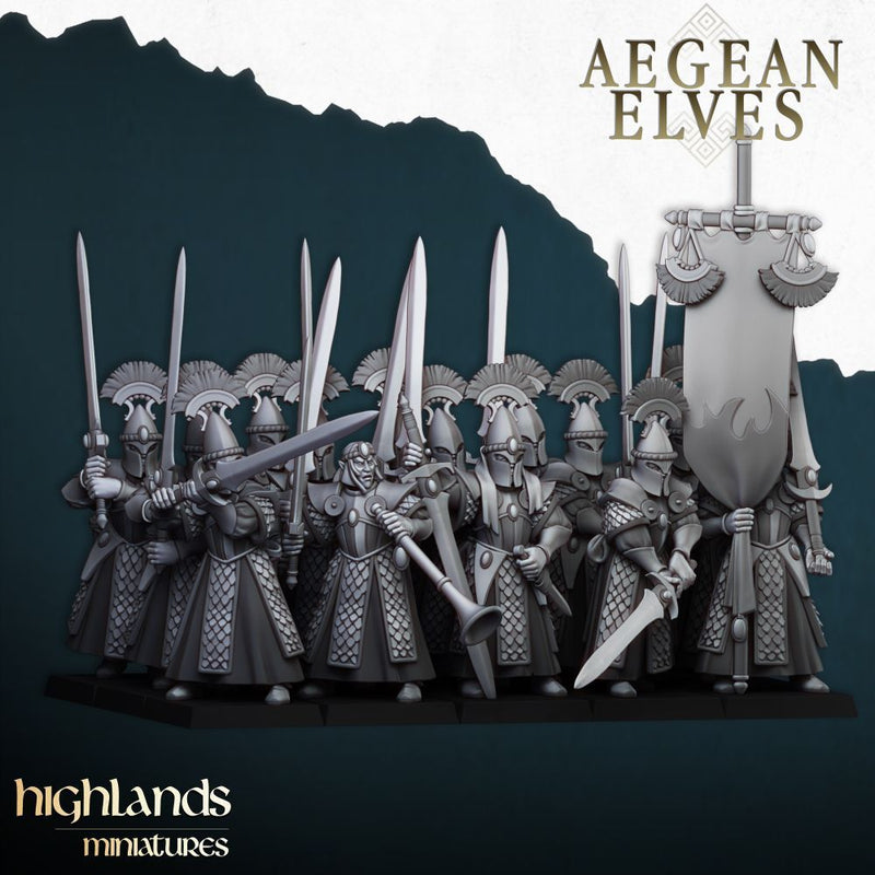 Swords of Messara – Highlands Miniatures 3D printed tabletop miniature