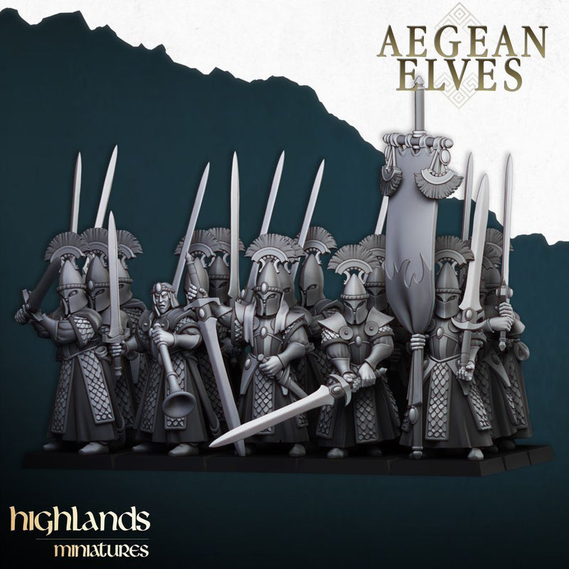 Swords of Messara – Highlands Miniatures 3D printed tabletop miniature