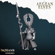Aegean Elf Chariot – Highlands Miniatures 3D printed tabletop miniature
