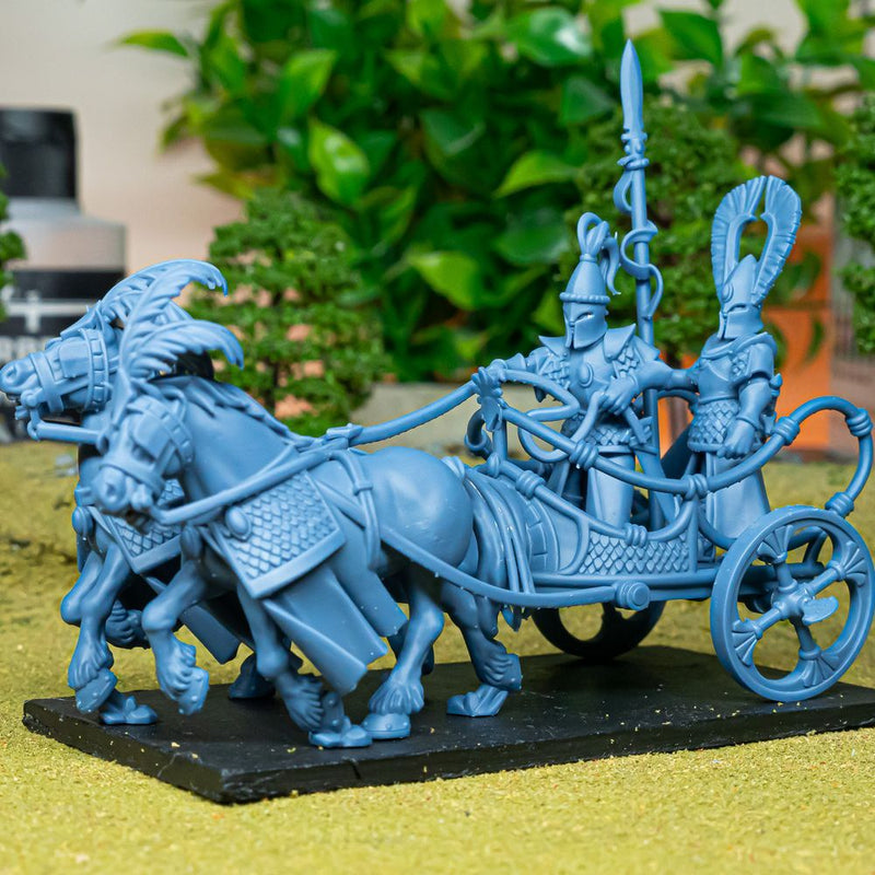 Aegean Elf Chariot – Highlands Miniatures 3D printed tabletop miniature