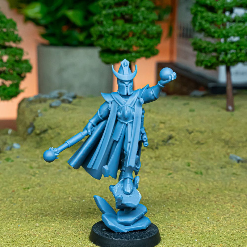 Aegean Elf Mage – Highlands Miniatures 3D printed tabletop miniature