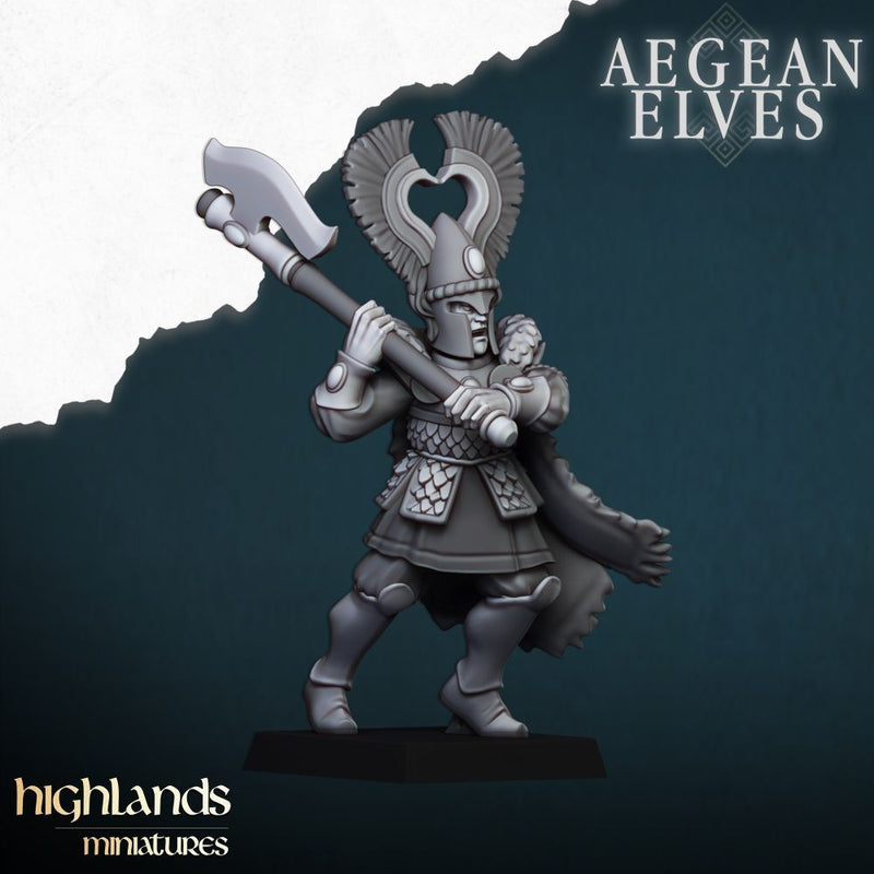 Nemean Lions – Highlands Miniatures 3D printed tabletop miniature