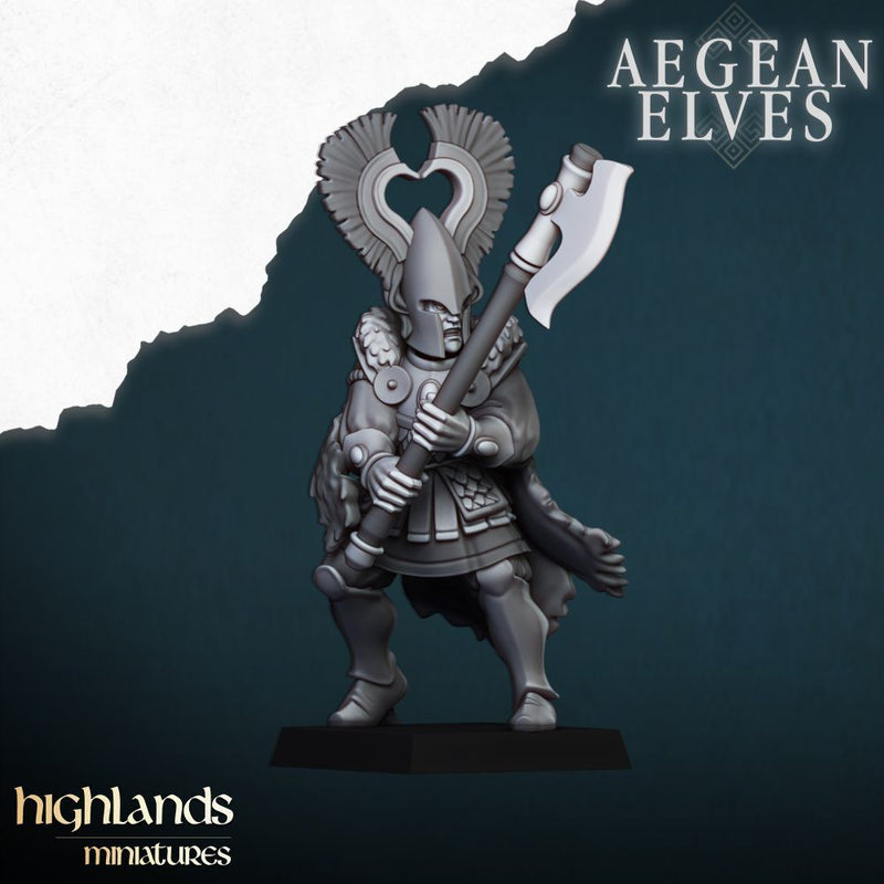 Nemean Lions – Highlands Miniatures 3D printed tabletop miniature