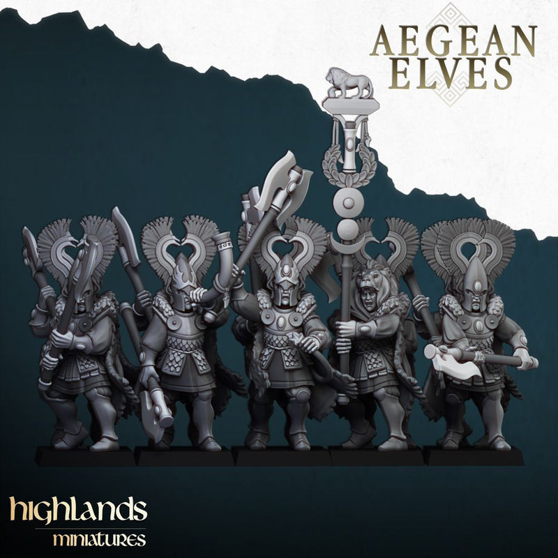 Nemean Lions – Highlands Miniatures 3D printed tabletop miniature