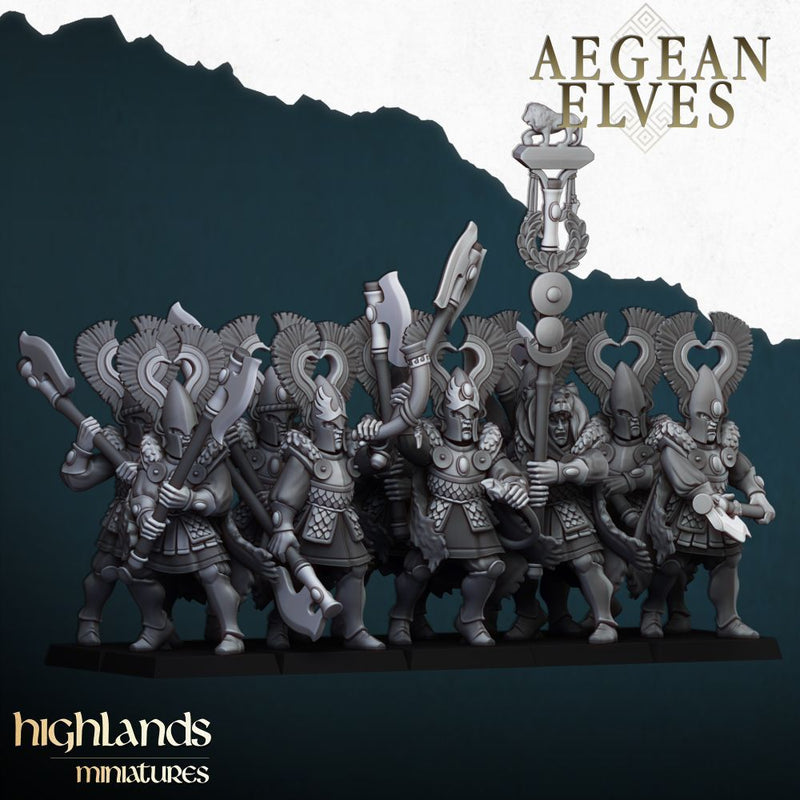 Nemean Lions – Highlands Miniatures 3D printed tabletop miniature