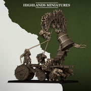 Moving Sewer with Bell and Censer – Highlands Miniatures 3D printed tabletop miniature