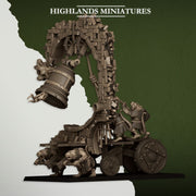 Moving Sewer with Bell and Censer – Highlands Miniatures 3D printed tabletop miniature