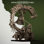 Moving Sewer with Bell and Censer – Highlands Miniatures 3D printed tabletop miniature