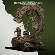 Moving Sewer with Bell and Censer – Highlands Miniatures 3D printed tabletop miniature