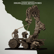 Moving Sewer with Bell and Censer – Highlands Miniatures 3D printed tabletop miniature