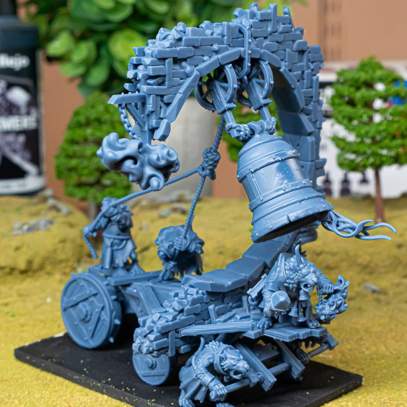 Moving Sewer with Bell and Censer – Highlands Miniatures 3D printed tabletop miniature