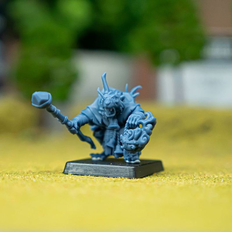 Vermin Pastor – Highlands Miniatures 3D printed tabletop miniature