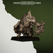 Vermin Pastor – Highlands Miniatures 3D printed tabletop miniature