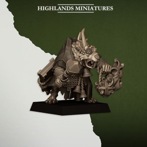 Vermin Pastor – Highlands Miniatures 3D printed tabletop miniature