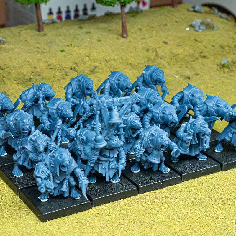 Vermin Acolytes – Highlands Miniatures 3D printed tabletop miniature