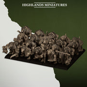 Vermin Acolytes – Highlands Miniatures 3D printed tabletop miniature