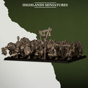 Vermin Acolytes – Highlands Miniatures 3D printed tabletop miniature