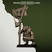 Vermin Acolytes – Highlands Miniatures 3D printed tabletop miniature