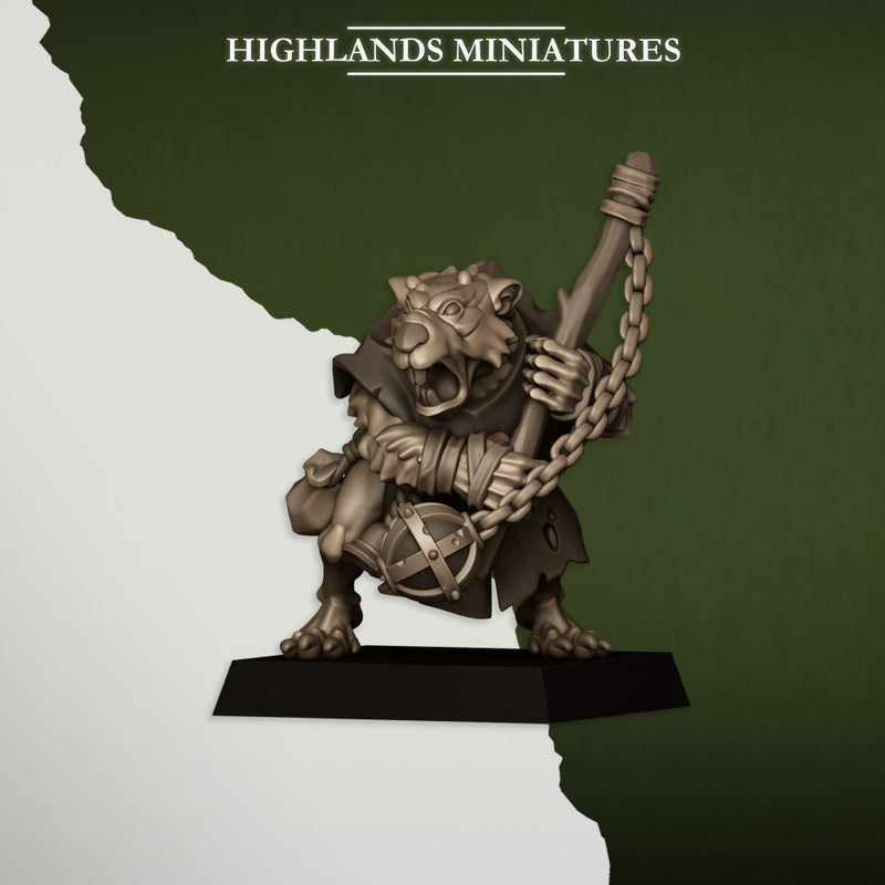 Vermin Acolytes – Highlands Miniatures 3D printed tabletop miniature