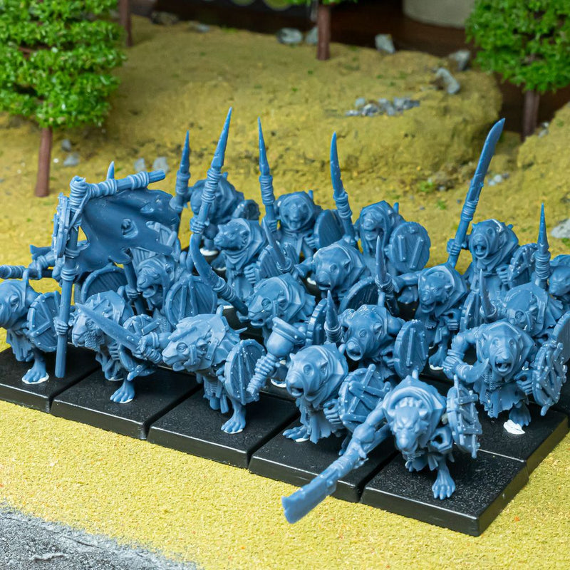 Sewer Rats – Highlands Miniatures 3D printed tabletop miniature