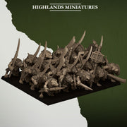 Sewer Rats – Highlands Miniatures 3D printed tabletop miniature