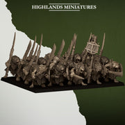 Sewer Rats – Highlands Miniatures 3D printed tabletop miniature